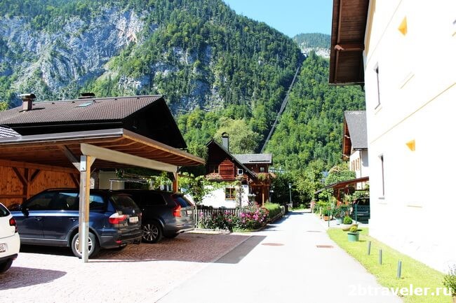 Hallstatt village austria