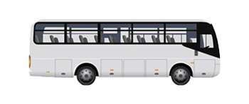 Аренда автобуса для перевозки детей и школьников 30-40 мест в СПб