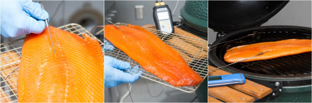 What Temperature to Smoke Salmon