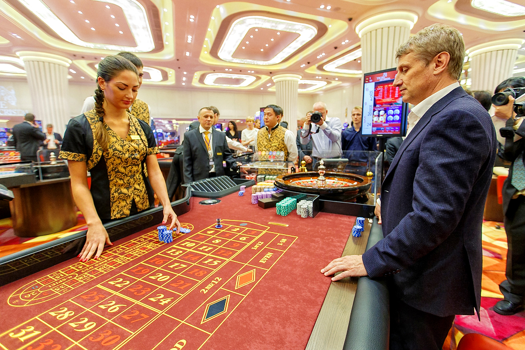 russia casino