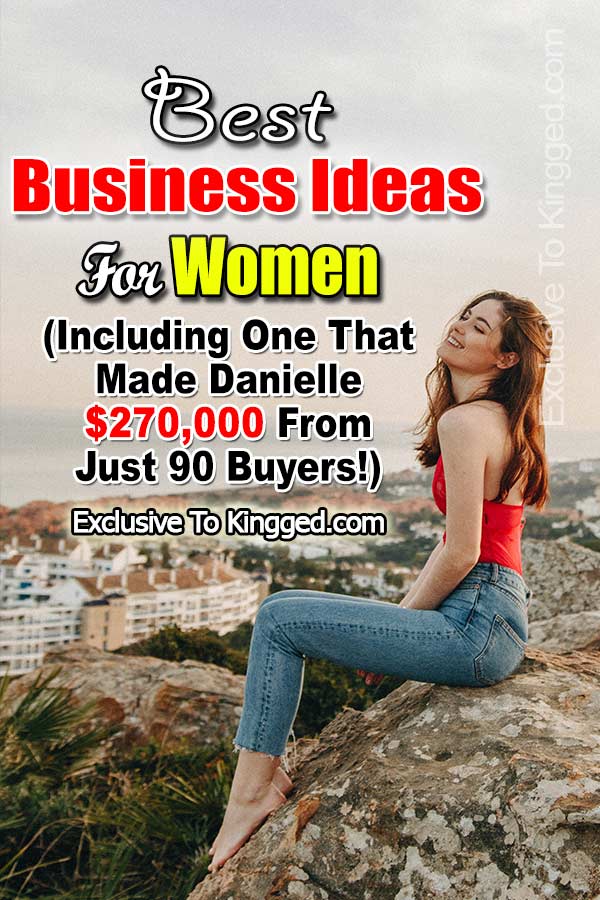 Best Business Ideas For Women