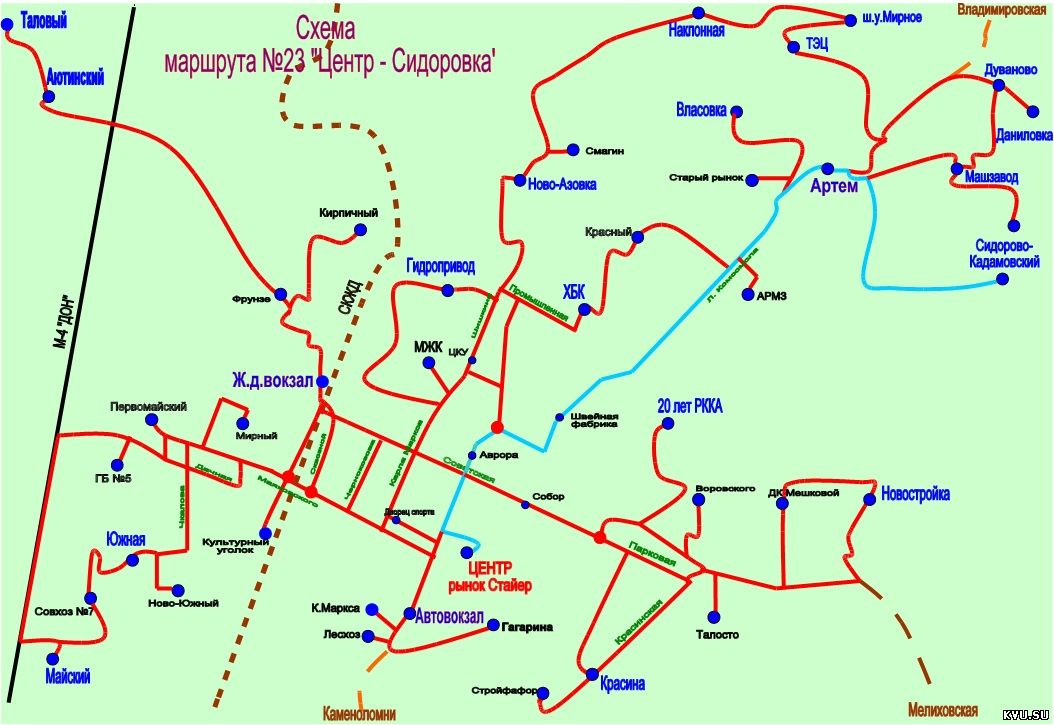 Карта как проехать на автомобиле