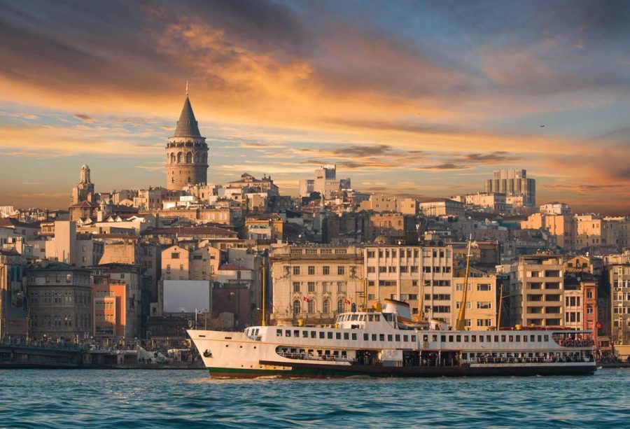 Стамбул в Турции часто посещаем туристами