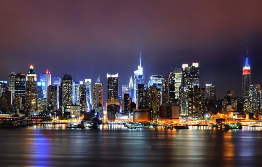 Нью-Йорк в США часто посещаем туристами