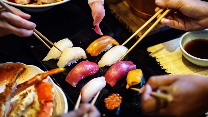 Как открыть суши-бар