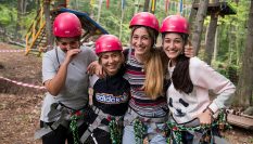 Norwegian Rope Park “HYGGE”, Vladikavkaz, 2017