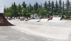 Opening of a skate park in Kutaisi 2018, Georgia