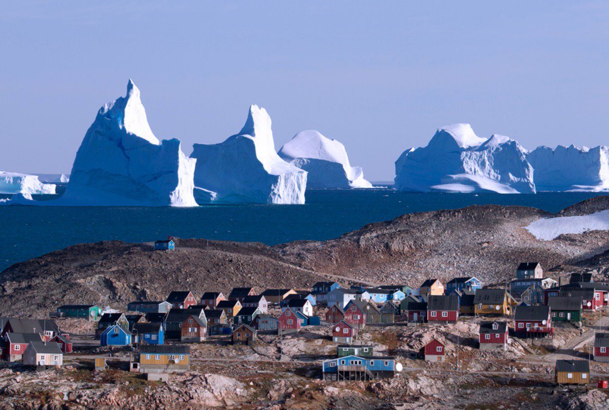Остров Гренландия достопримечательности