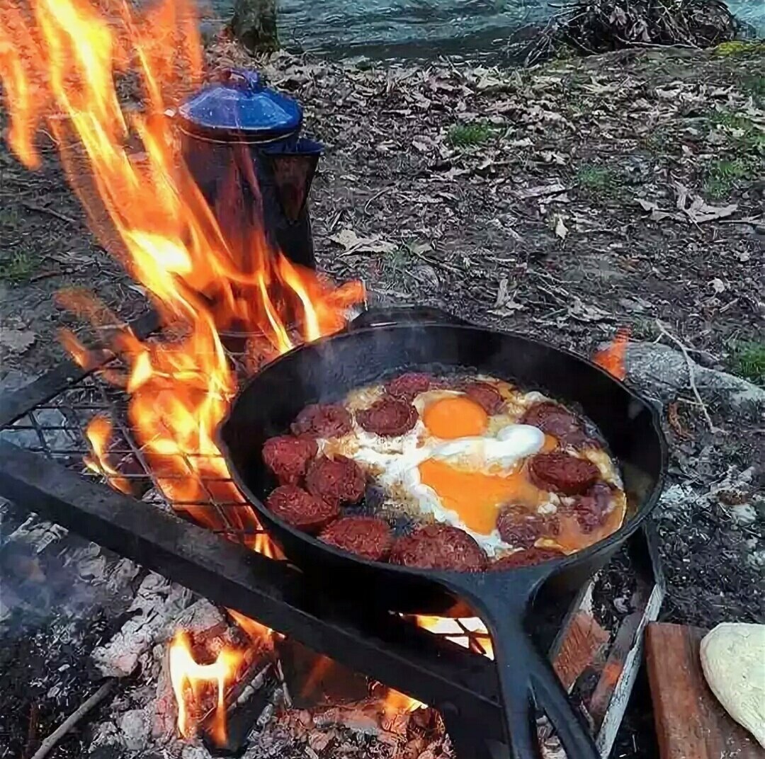 Глинтвейн на костре