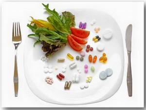 Food Supplements vs Healthy Diet