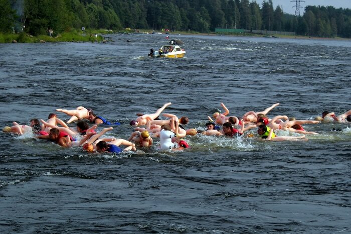 Take part in the Bubble Baba Challenge in Russia