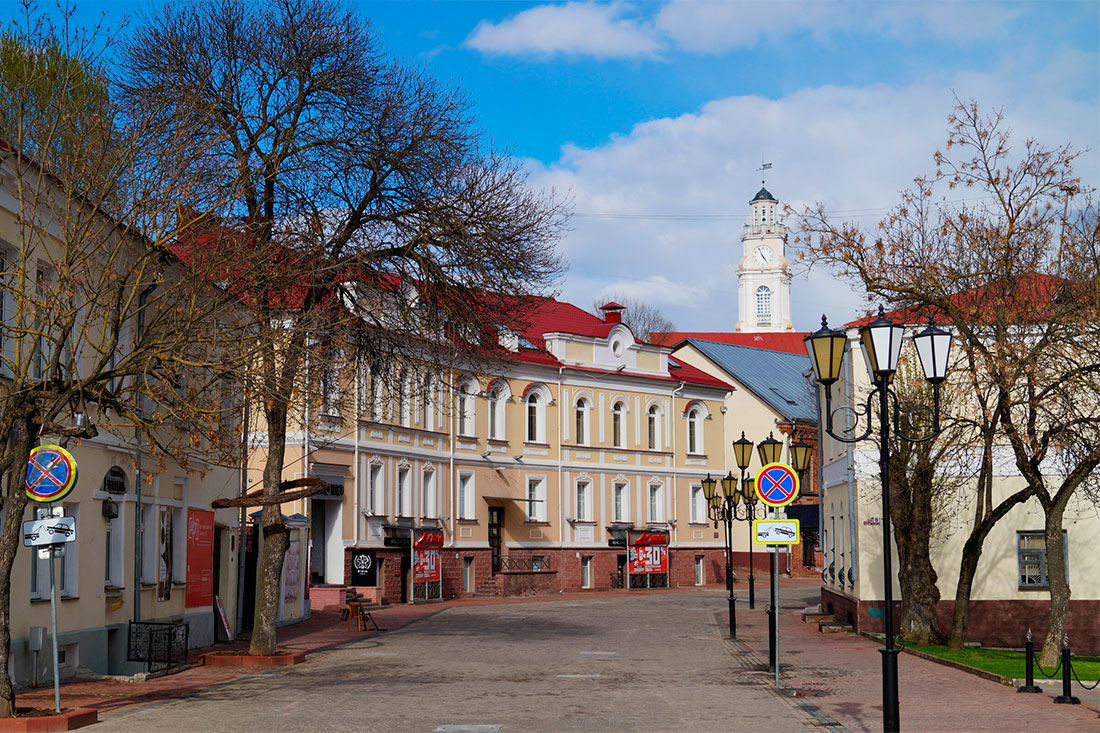 Достопримечательности в витебске