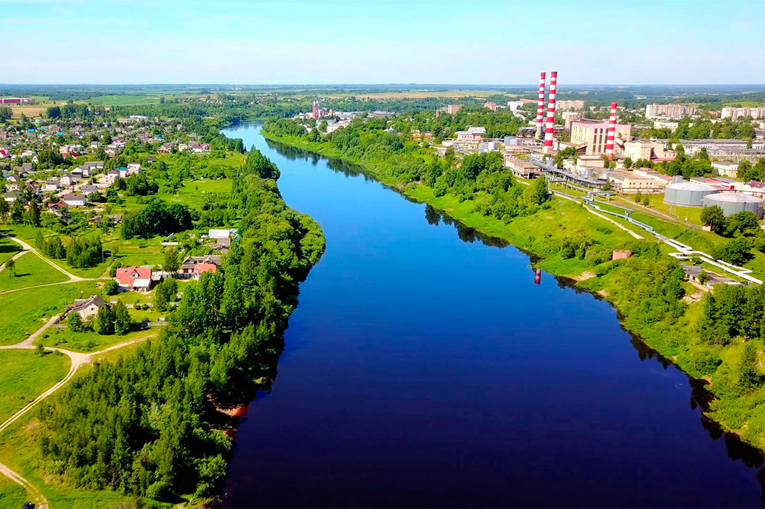 Река Западная Двина