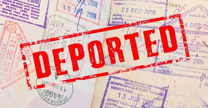 Депортация из Японии