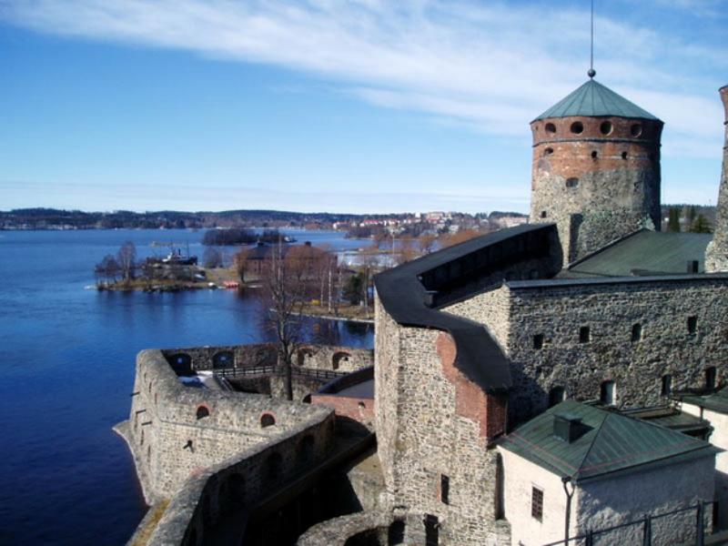 Шведские замки в финляндии фото