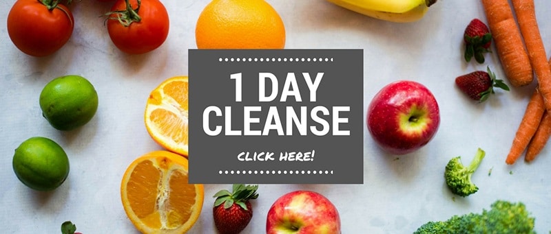 Free 1 day cleanse
