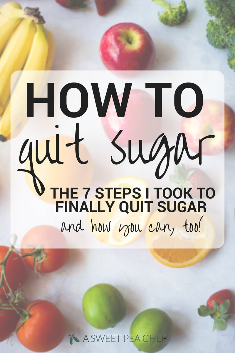 How To Quit Sugar 