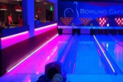 Imply Integrated LED Bowling Lane Lighting Feature