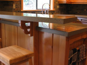 Dual countertop