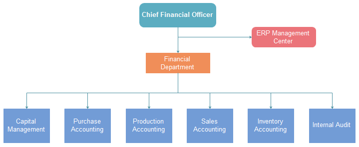 Corporation Org Chart Finance