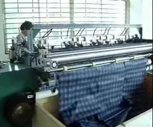 umbrella fabric cutting machine